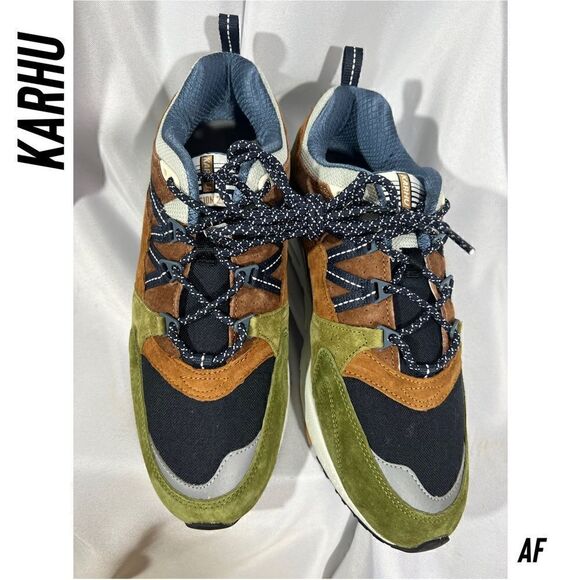KARHU
Fusion 2.0 " Trees of Finland" Pack - Avocado/Brown Sugar Size 10.5 men’s - Picture 3 of 8